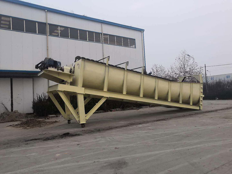 螺旋洗沙機
