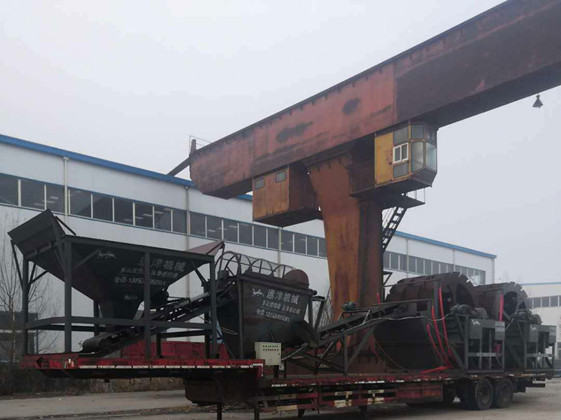 洗沙機